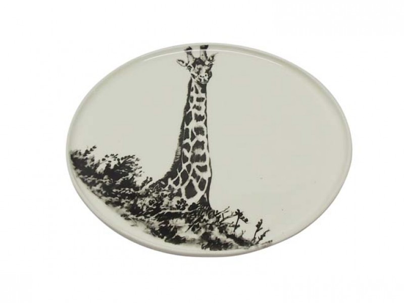 Ceramic Giraffe Plate